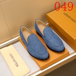 ルイヴィトンイタリア製本革靴 230 圧花加工